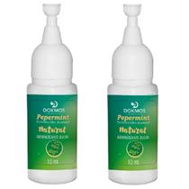 Kit 2 Óleo Peppermint Menta-Pimenta Hortelã Dokmos 10ml
