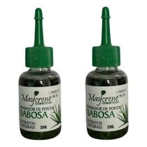 Kit 2 Óleo Reparador De Pontas Babosa Maycrene 30 ml Kit 2 Óleo Reparador De Pontas Babosa Maycrene 30 ml