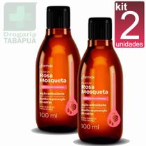 kit 2 Oleo Rosa Mosqueta 100ml Farmax Oleo Rosa Mosqueta 100ml Farmax Hidratação profunda corporal e para os cabelos