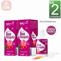 kit 2 Óleo Rosa Mosqueta rosa Rubiginosa 30ml 100% puro e natural Bellaphytus - Bellaphytud