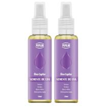 Kit 2 Óleo Semente De Uva Pontas Ressecadas 120Ml - Pepilon