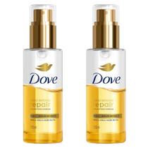 Kit 2 Óleo Sérum Bifásico Bond Intense Repair 110ml - Dove