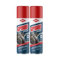 Kit 2 Óleo Sintético Atóxico Alimentício GP800 300ml Spray FBS Kit 2 Óleo Sintético Atóxico Alimentício GP800 300ml Spray FBS