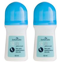 Kit 2 Óleo Tira Rachadura Dos Pés Hidrata Regenera a Pele Kit 2 Óleo Tira Rachadura Dos Pés Hidrata Regenera a Pele