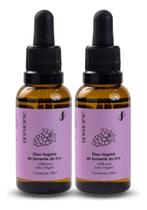 Kit 2 Óleo Vegetal Semente De Uva 100% Puro Dermopac 30ml