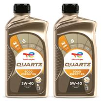 Kit 2 Óleos 5w-40 Sintético Quartz 9000 Energy RQ