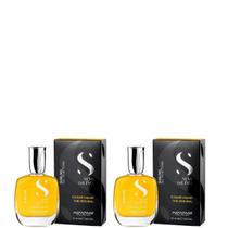 Kit 2 Óleos Alfaparf Semi Di Lino Cristalli Liquid 50ml