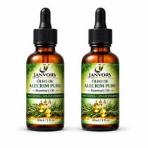 Kit 2 Óleos de Alecrim 100% Puro 2x30ml
