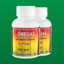 Kit 2 Óleos de Avestruz em Cápsulas Ômegas -