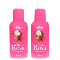 Kit 2 Óleos de Rosa Mosqueta Puro Apinil 30ml cada