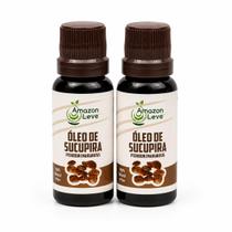 Kit 2 Óleos de Sucupira 20ml cada 100 Puro e Original Amazon Leve Kit 2 Óleos de Sucupira 20ml cada 100 Puro e Original Amazon Leve