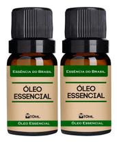 Kit 2 Óleos Essenciais 10ml - Benjoim + Hortelã Pimenta