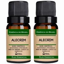 Kit 2 Óleos Essenciais - 2 Alecrim 10ml Kit 2 Óleos Essenciais - 2 Alecrim 10ml