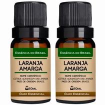 Kit 2 Óleos Essenciais - 2 Laranja Amarga 10ml Kit 2 Óleos Essenciais - 2 Laranja Amarga 10ml