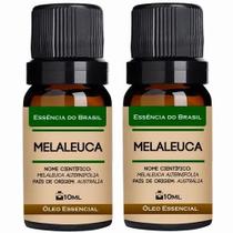 Kit 2 Óleos Essenciais - 2 Melaleuca 10ml Kit 2 Óleos Essenciais - 2 Melaleuca 10ml