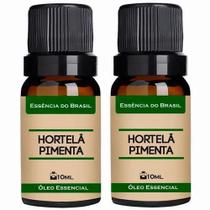 Kit 2 Óleos Essenciais - 2 Menta Piperita 10Ml