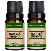Kit 2 Óleos Essenciais - 2 Menta Piperita 10ml Kit 2 Óleos Essenciais - 2 Menta Piperita 10ml
