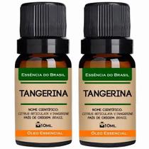 Kit 2 Óleos Essenciais - 2 Tangerina 10ml