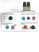 Kit 2 Óleos Essenciais 20Ml Cedro Virgínia + Pinho Sibéria