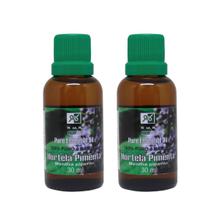 Kit 2 Óleos Essenciais De Hortelã Pimenta 30ml - 100% Puro