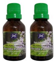 Kit 2 Óleos Essenciais De Hortelã Pimenta 30ml - 100% Puro