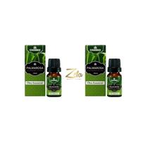Kit 2 Óleos Essenciais Palmarosa 100% Puro 10ml - Chamed Kit 2 Óleos Essenciais Palmarosa 100% Puro 10ml - Chamed