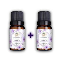Kit 2 Óleos Essenciais Via Aroma Lavanda 30Ml