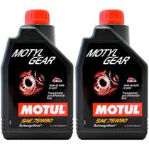 Kit 2 Óleos Lubrificante Para Transmissão Câmbios Manuais Diferencial Motul Motyl Gear 75w90