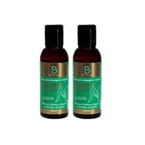 Kit 2 Óleos Mastruz e Arnica BioSeiva 110mL Massagem Relaxante com Extratos Naturais