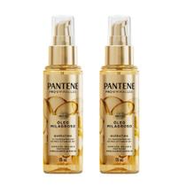 Kit 2 Óleos Pantene Queratina 95ml cada Kit 2 Óleos Pantene Queratina 95ml cada