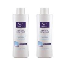 Kit 2 Óleos Pós Depilação Hidratante Removedor Depilatório Nupill 145ml Kit 2 Óleos Pós Depilação Hidratante Removedor Depilatório Nupill 145ml