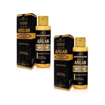 Kit 2 Óleos Reparador De Pontas Argan Nutrição Profunda