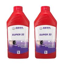 Kit 2 Óleos Super 32 Compressor Ar Cond Automotivo 1 Litro