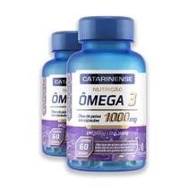 Kit 2 Ômega 3 1000mg Catarinense 60 Cápsulas
