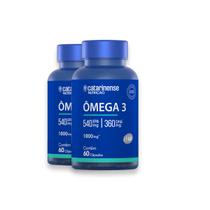 Kit 2 Ômega 3 1000mg Catarinense 60 Cápsulas Kit 2 Ômega 3 1000mg Catarinense 60 Cápsulas
