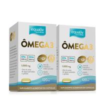 Kit 2 Ômega 3 - 120 Cápsulas