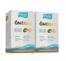 Kit 2 Ômega 3 - 180 Cápsulas
