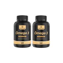 Kit 2 Ômega 3 Com 120 Cápsulas - Gold Lab