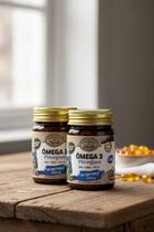 Kit 2 Ômega 3 Premium Canteiro de Ervas 60 Cáps.