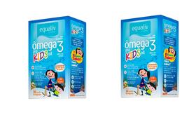 Kit 2 Omega 3 Pro Kids Oil 30 Caps Uso Pediatrico - Equaliv