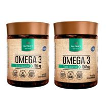 Kit 2 Ômega 3 Tg Ultra Concentrado 520mg DHA 840mg EPA Nutrify 120 Cápsulas