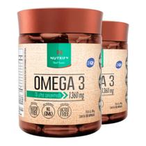 Kit 2 Ômega 3 TG Ultra Nutrify 60 Cápsulas Kit 2 Ômega 3 TG Ultra Nutrify 60 Cápsulas