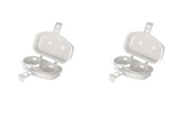 kit 2 Omeleteiras Micro-ondas Forma Dupla Plasútil Bpa Livre