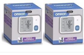 Kit 2- Omron Medidor De Pressão Digital De Pulso Omron