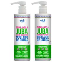 Kit 2 Ondulando A Juba Creme De Pentear Widi Care Modelador De Ondas 500ml Kit 2 Ondulando A Juba Creme De Pentear Widi Care Modelador De Ondas 500ml