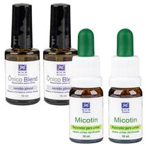Kit 2 Ônico Blend 10ml Pincel + 2 Micotin 10ml