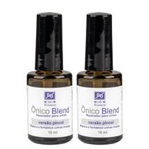 Kit 2 Ônico Blend 10ml Pincel - Fortalecedor De Unha