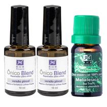 Kit 2 Ônico Blend Pincel + 1 Óleo Essencial De Melaleuca Kit 2 Ônico Blend Pincel + 1 Óleo Essencial De Melaleuca