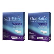 KIT 2 Oral Hair Bedalm 30 comprimidos