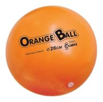 Kit 2 Orange Ball 26cm Carci Bola Exercícios Pilates Fisioterapia
